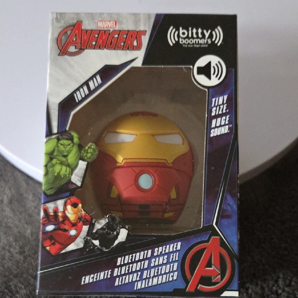 Marvel Avengers Iron Man Mini Bluetooth Speaker